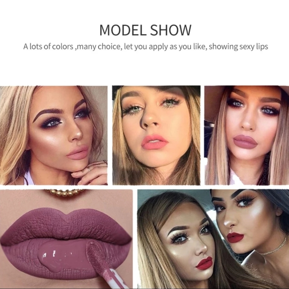 Matte Waterproof Lip Color - Picture 5 of 10